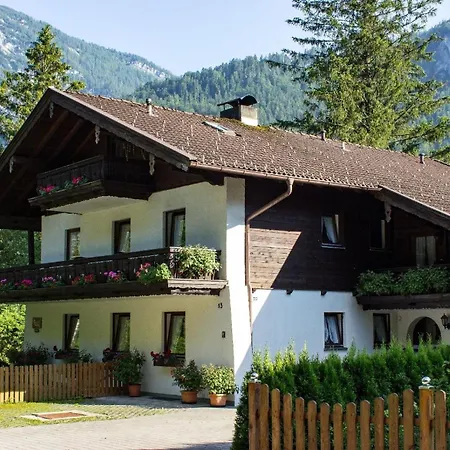 公寓 In Weissbach A D Alpenstrasse *